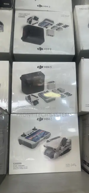 Dji Mini 3 Combo Drone Brand New