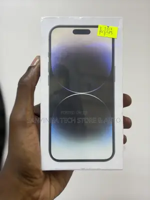 New Apple iPhone 14 Pro 256 GB Black