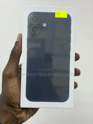 New Apple iPhone 16 Plus 128 GB Black