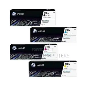Hp 410a All In One Laserjet Toner Cartridgeblack,Cyan,Yellow ,Magenta