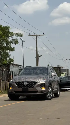 Hyundai Santa Fe Limited 2.0T AWD 2020 Gray