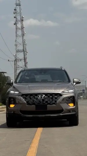 Hyundai Santa Fe Limited 2.0T AWD 2020 Gray