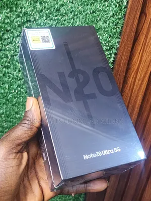New Samsung Galaxy Note 20 Ultra 5G 256 GB Bronze