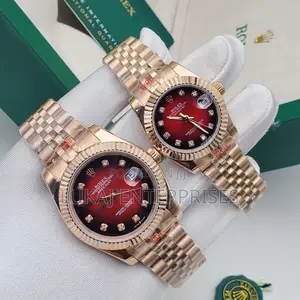 Luxury Rolex Couple