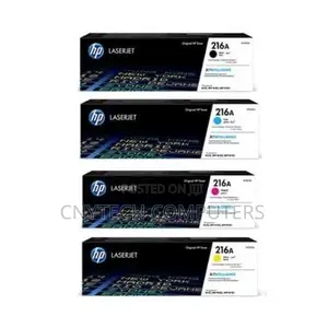 Hp 216a Laserjet Toner Cartidge Set - Combo Pack