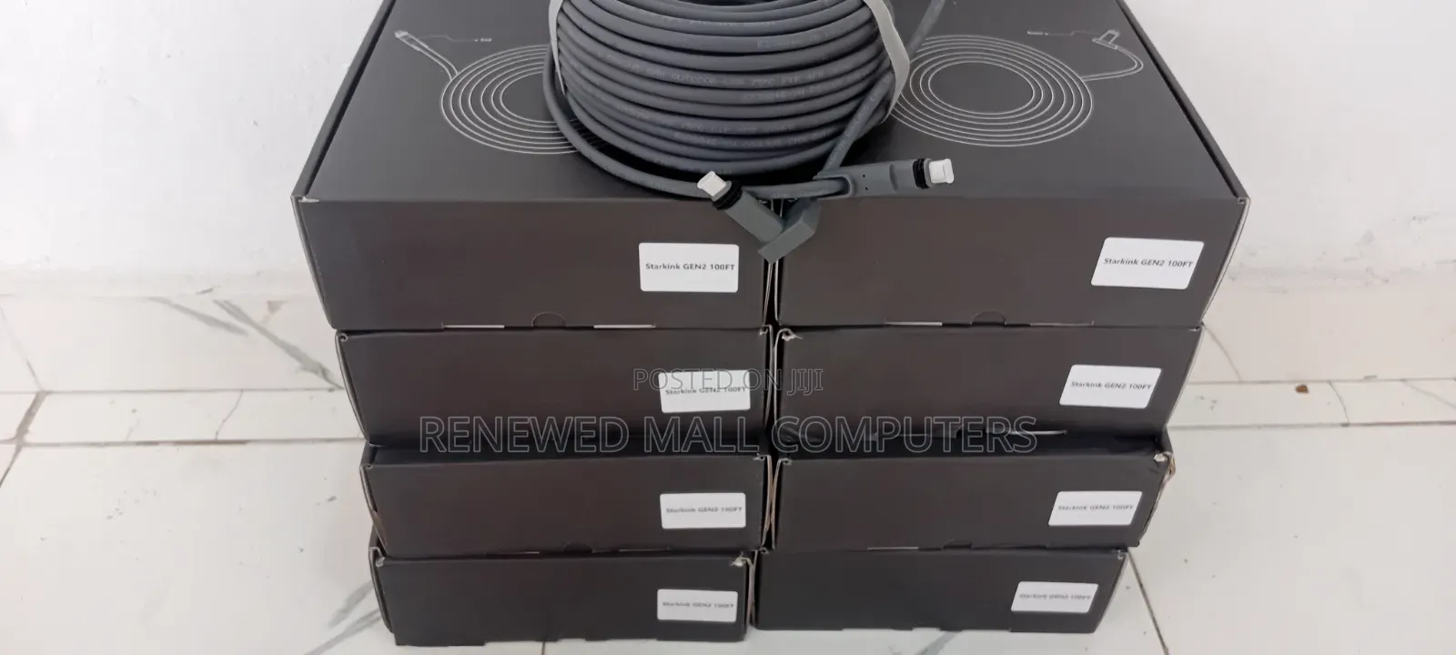 Starlink Gen2 (V2)100ft Cable