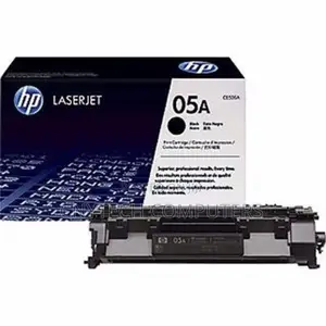 Hp 05a Genuine Hp Toner Cartridge - Black
