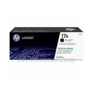 Hp 17a Laserjet Toner Cartridge - Black