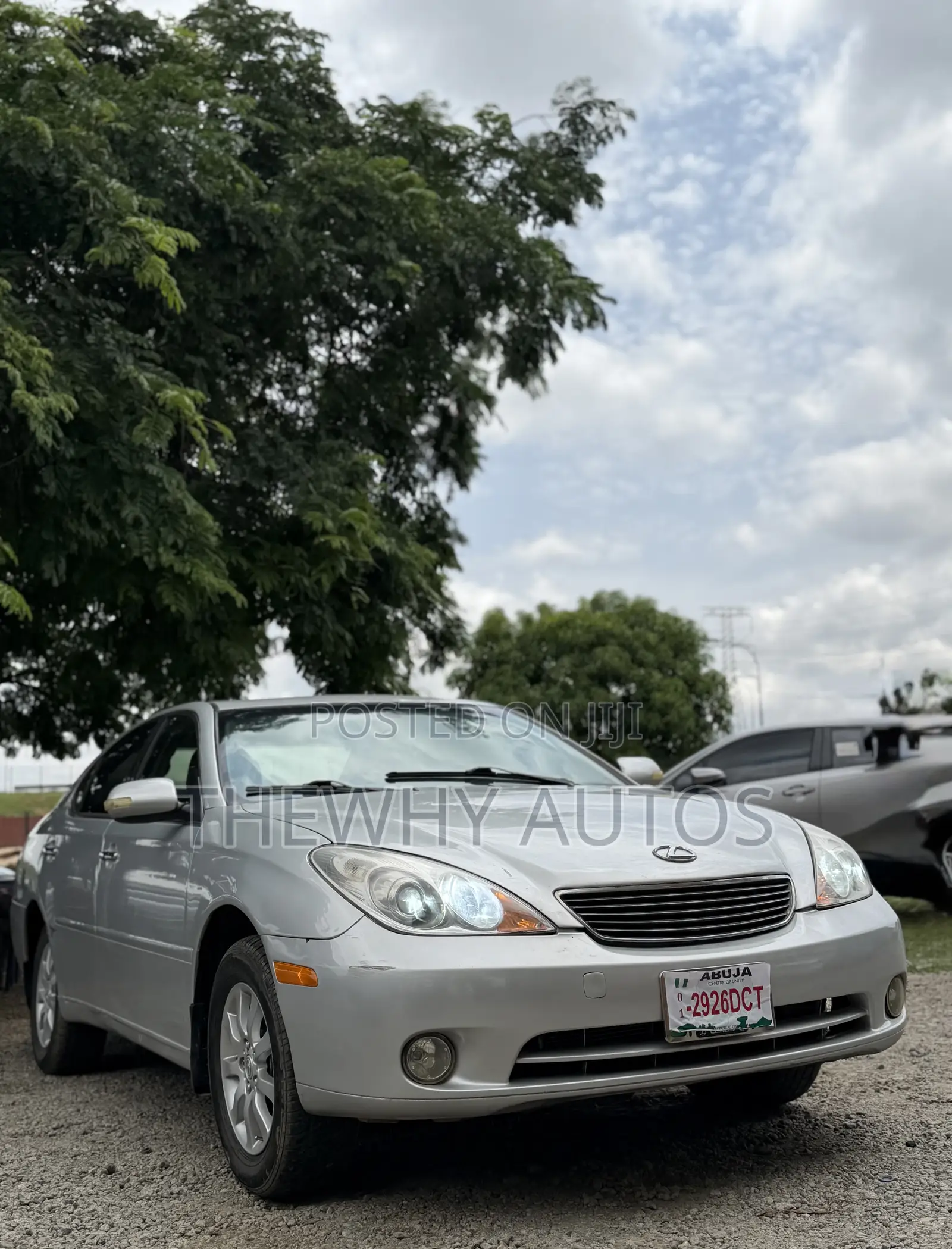 Lexus ES 330 2003 Gray