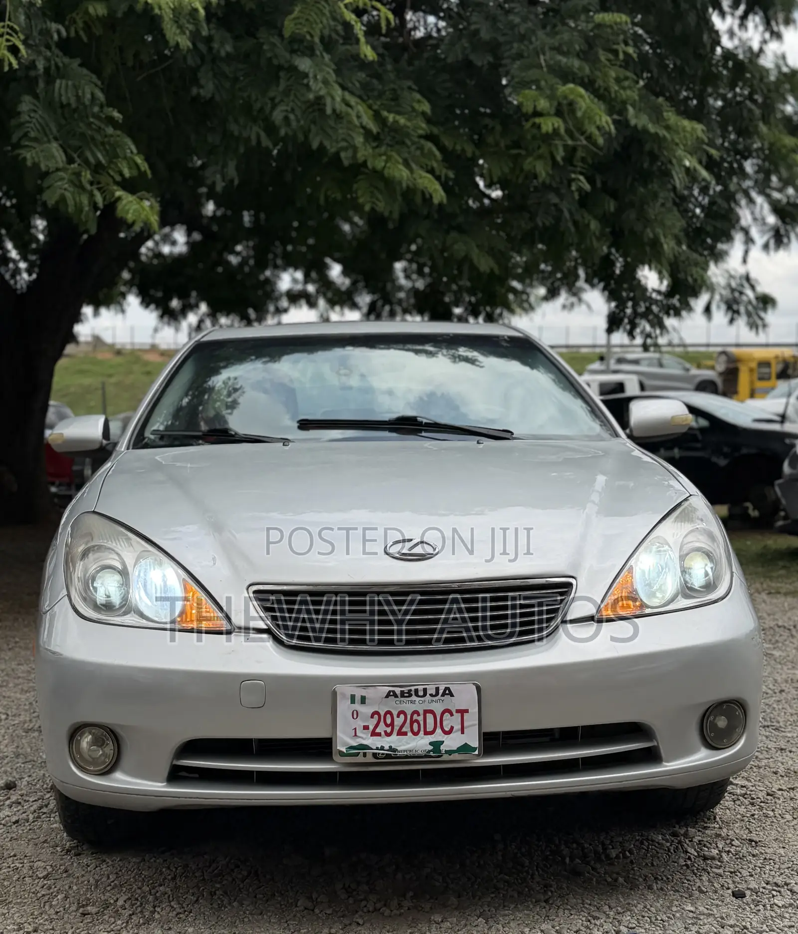 Lexus ES 330 2003 Gray
