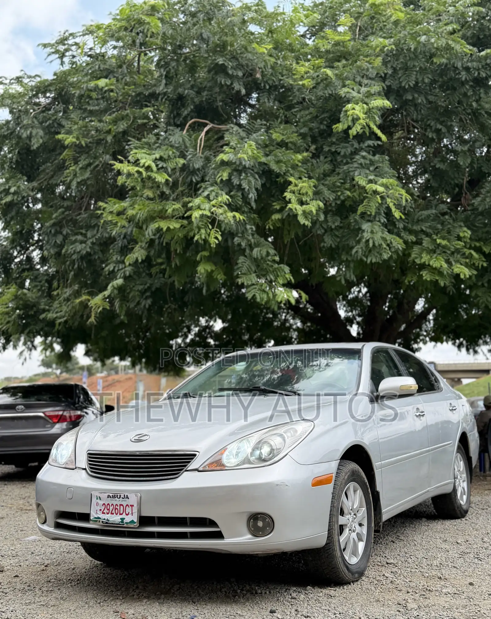 Lexus ES 330 2003 Gray