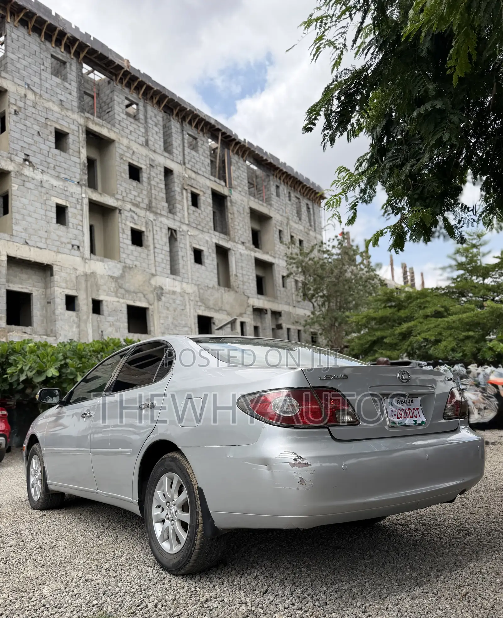 Lexus ES 330 2003 Gray