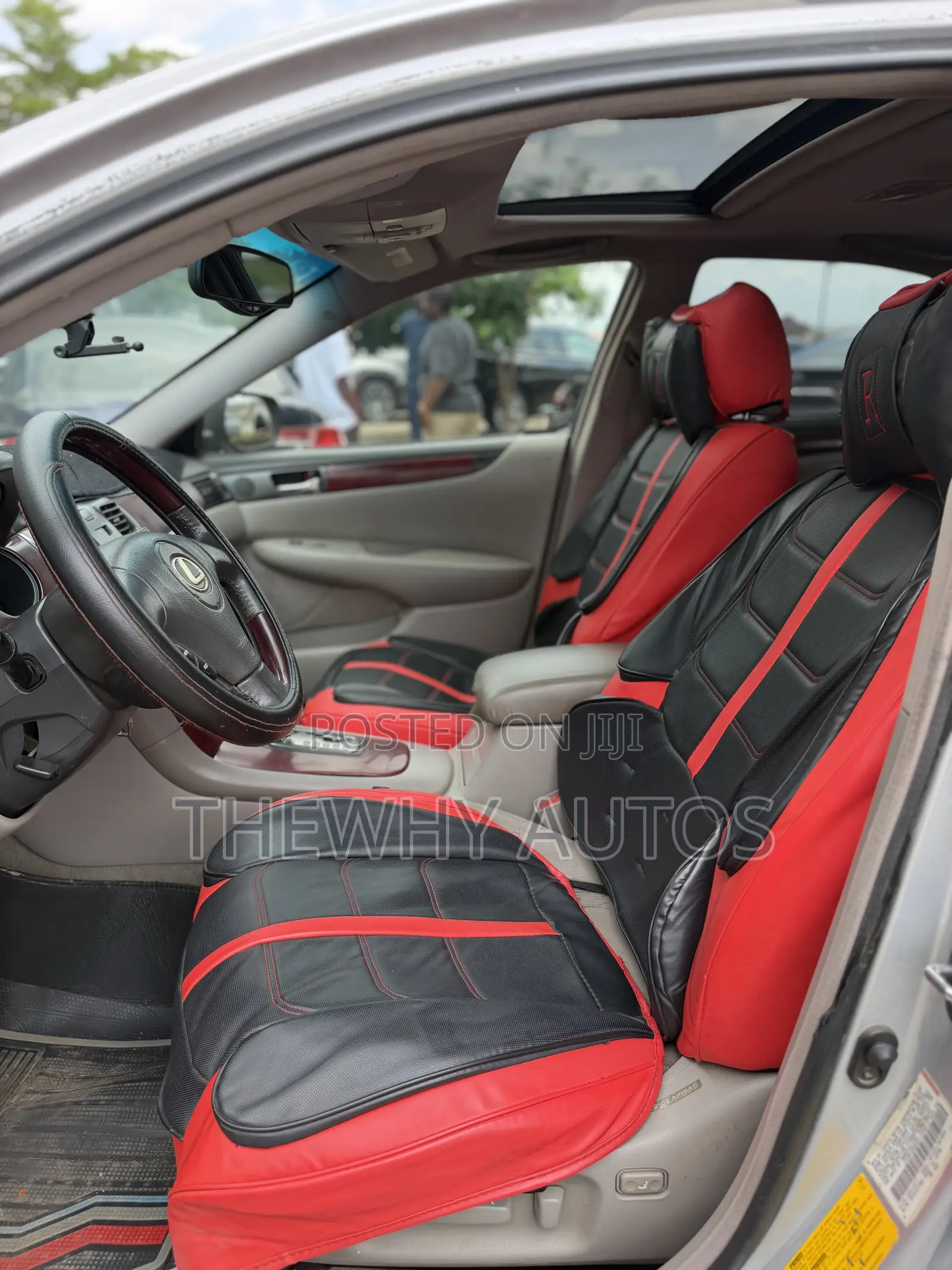Lexus ES 330 2003 Gray