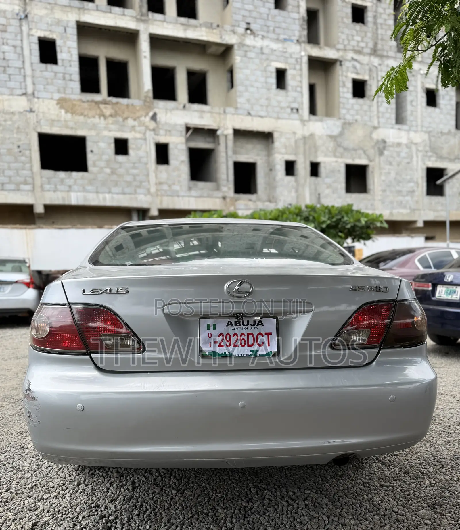 Lexus ES 330 2003 Gray
