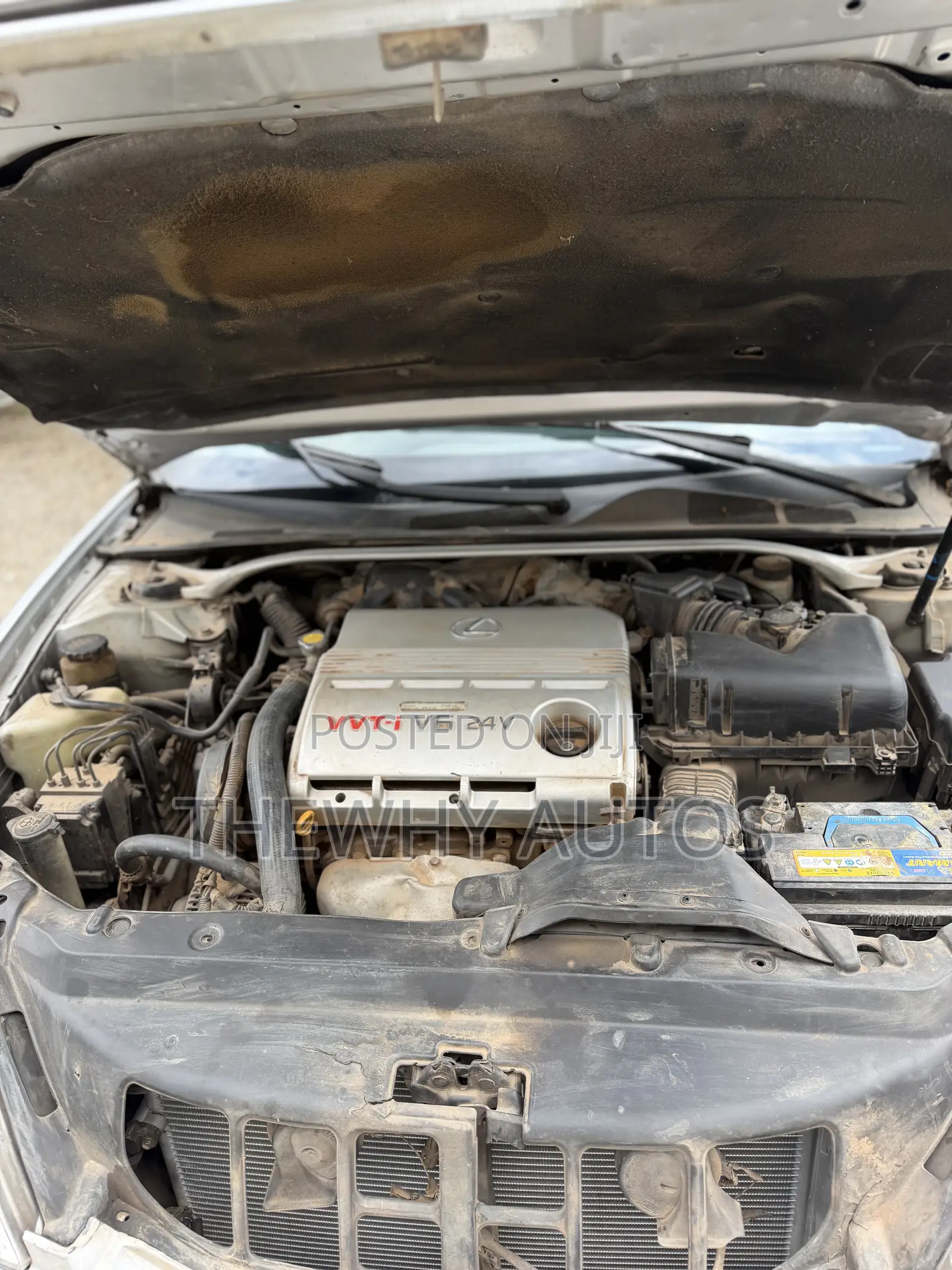 Lexus ES 330 2003 Gray