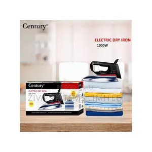 Century Dry Iron – Black Cei-7210-l