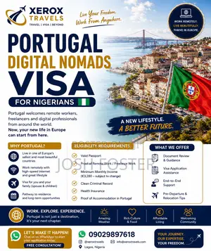 Portugal Digital Nomad Visa