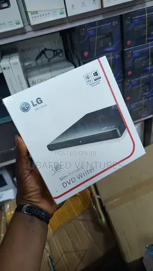 Lg Slim Portable DVD Writer