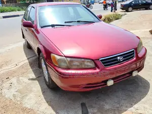 Toyota Camry 2001 Red