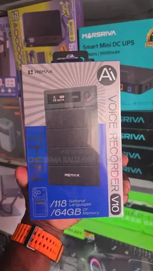 Remax V10 Ai Voice Recorder Is
