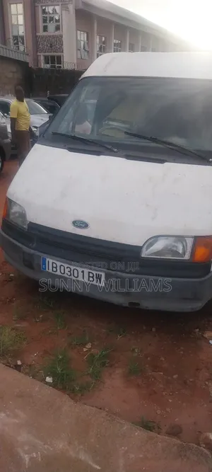 Ford Transit 2004 White