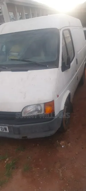 Ford Transit 2004 White