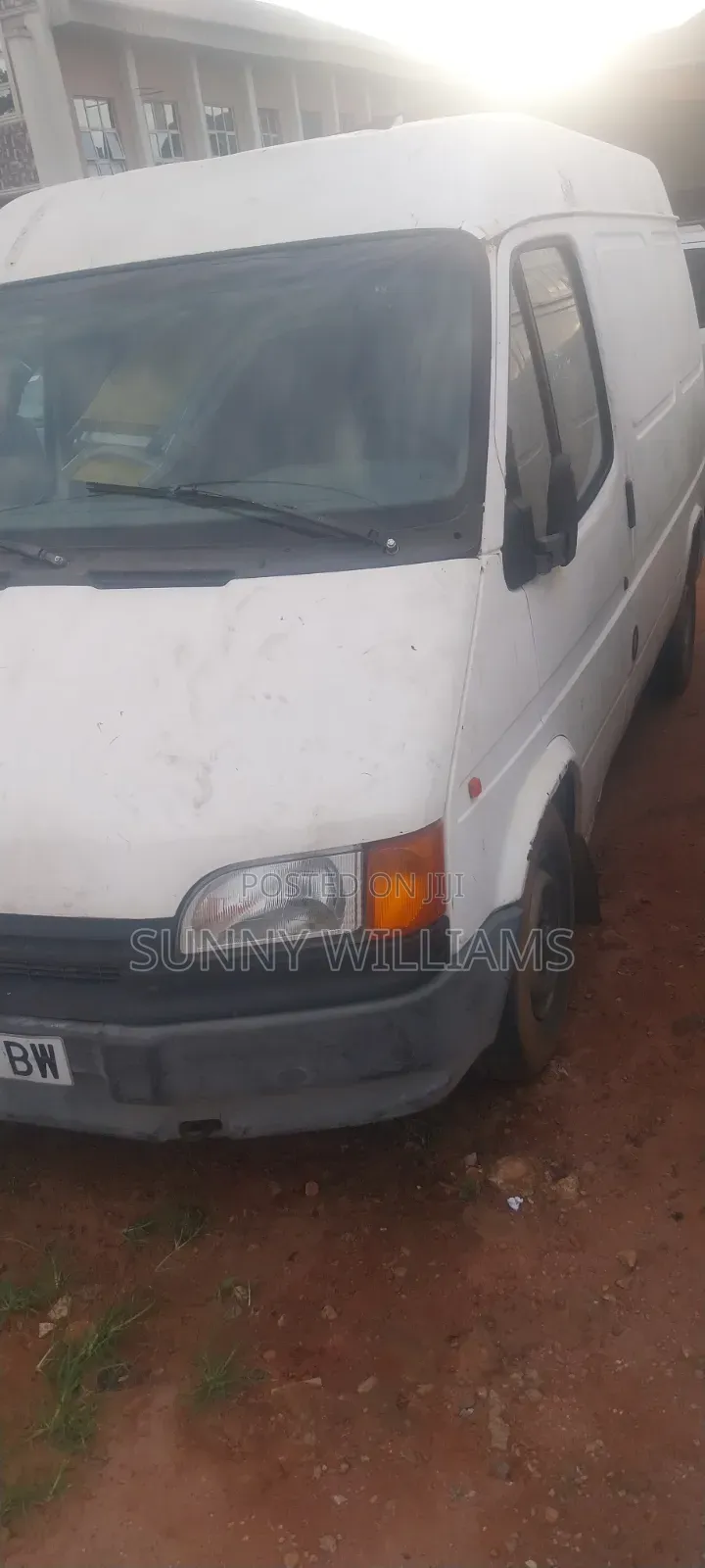 Ford Transit 2004 White