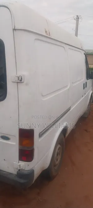 Ford Transit 2004 White