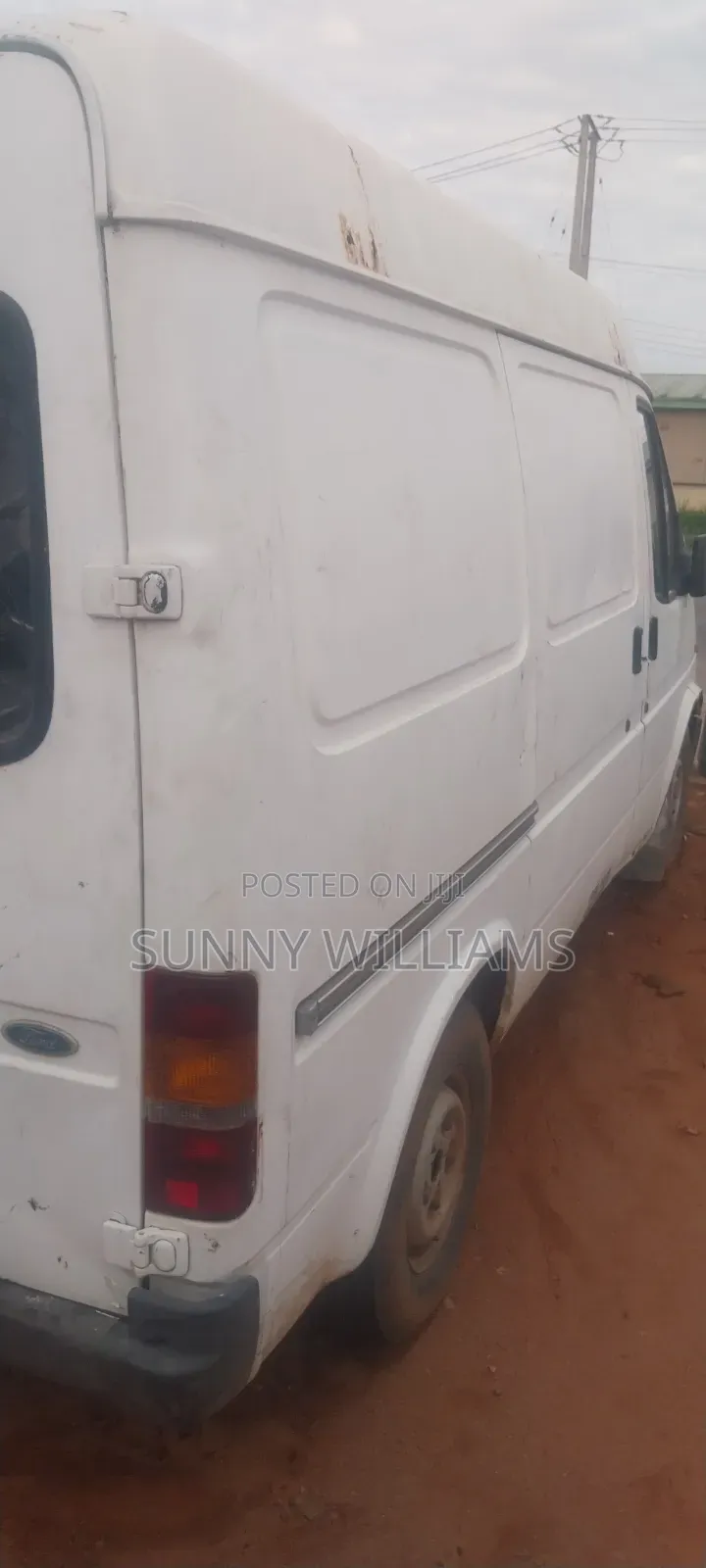 Ford Transit 2004 White