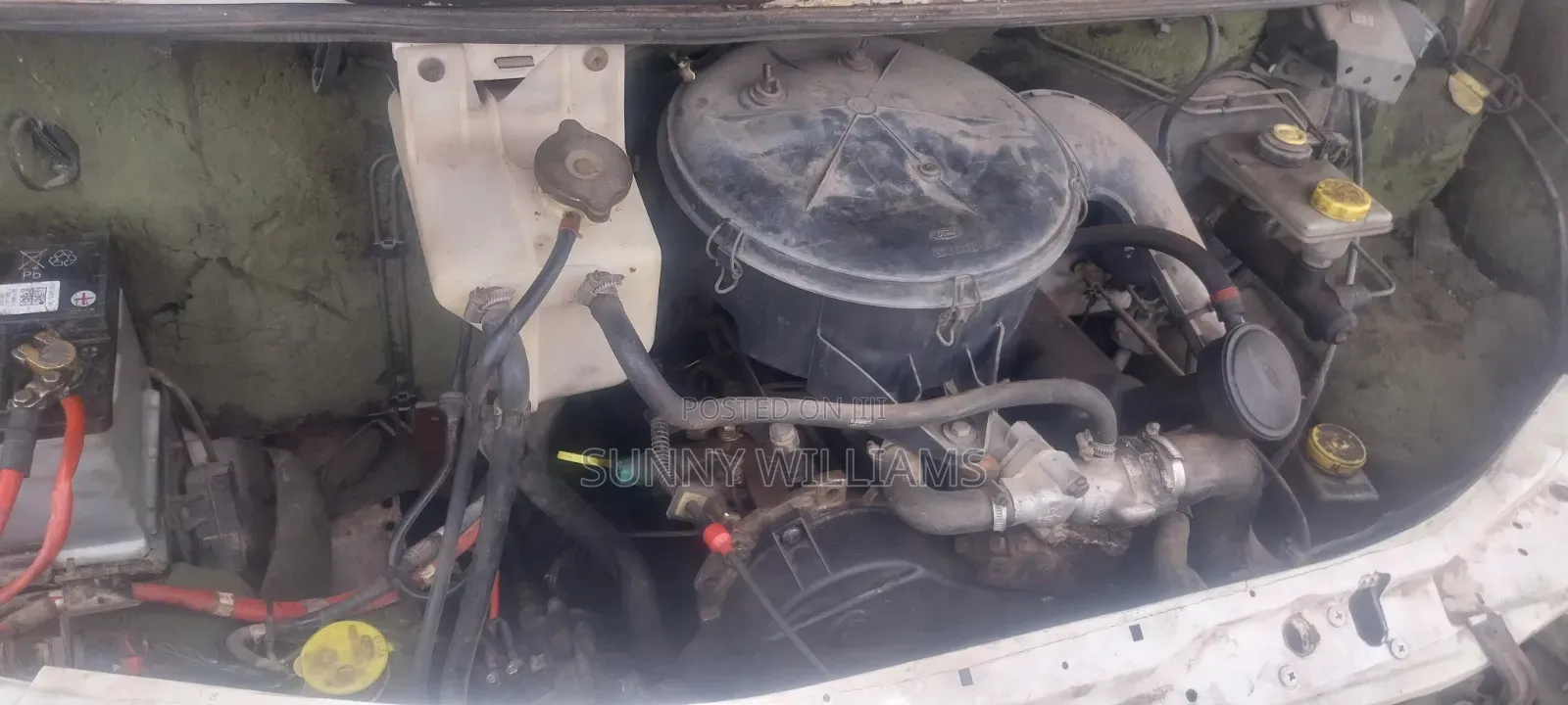 Ford Transit 2004 White