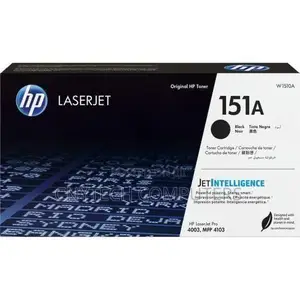 Original Toner Cartridge 151a Black