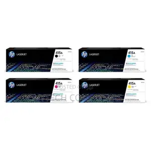 Original 415a Toner Cartridges. All (Black,Cyan,Yellow,Magenta).