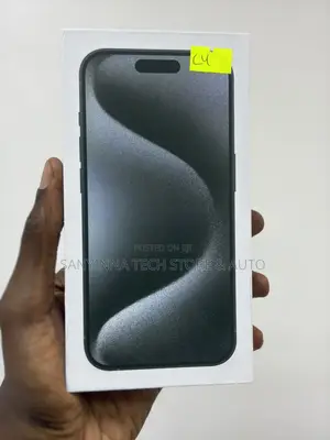 Apple iPhone 15 Pro Max 256 GB Black