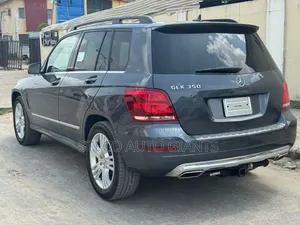 Mercedes-Benz GLK-Class 2014 Gray