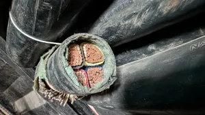 50mm Armored Cable Niger Chin