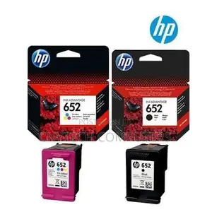 Hp 652 Black And Color Ink Cartridge