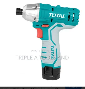 Total Cordless Impact Driver Li - Ion 12v (Tirli1201) Code: Tirli1201