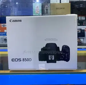 Canon Eos 850d DSLR Camera Body
