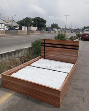 Bed Frame 4.5 by 6 Available