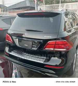 Mercedes-Benz GLE-Class GLE 350 2016 Black