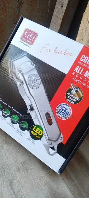 Original Kiki Clipper Digital All Metal