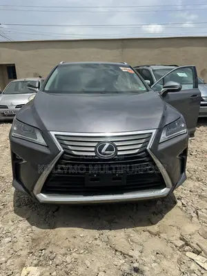 Lexus RX 350 FWD 2016 Gray