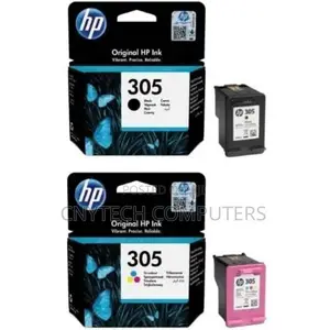 Hp 305 Ink Officejet -2 Set - Black And Coloured