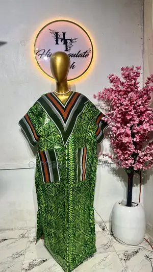 Kampala Bubu Gown