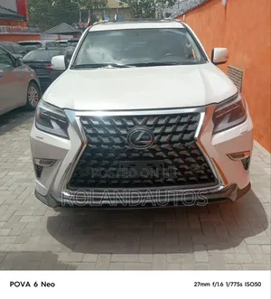 Lexus GX 460 Luxury 2020 White