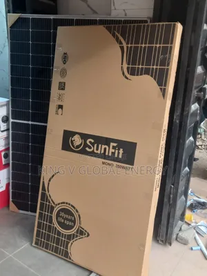 Sunfit 350watts Monocrystalline Solar Panels
