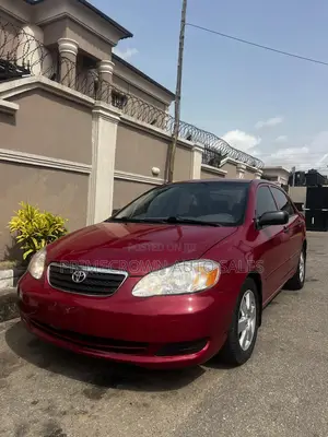 Toyota Corolla 1.8 LE 2008 Red