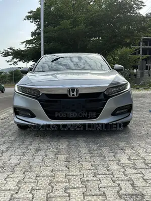 Honda Accord Touring 2018 Silver