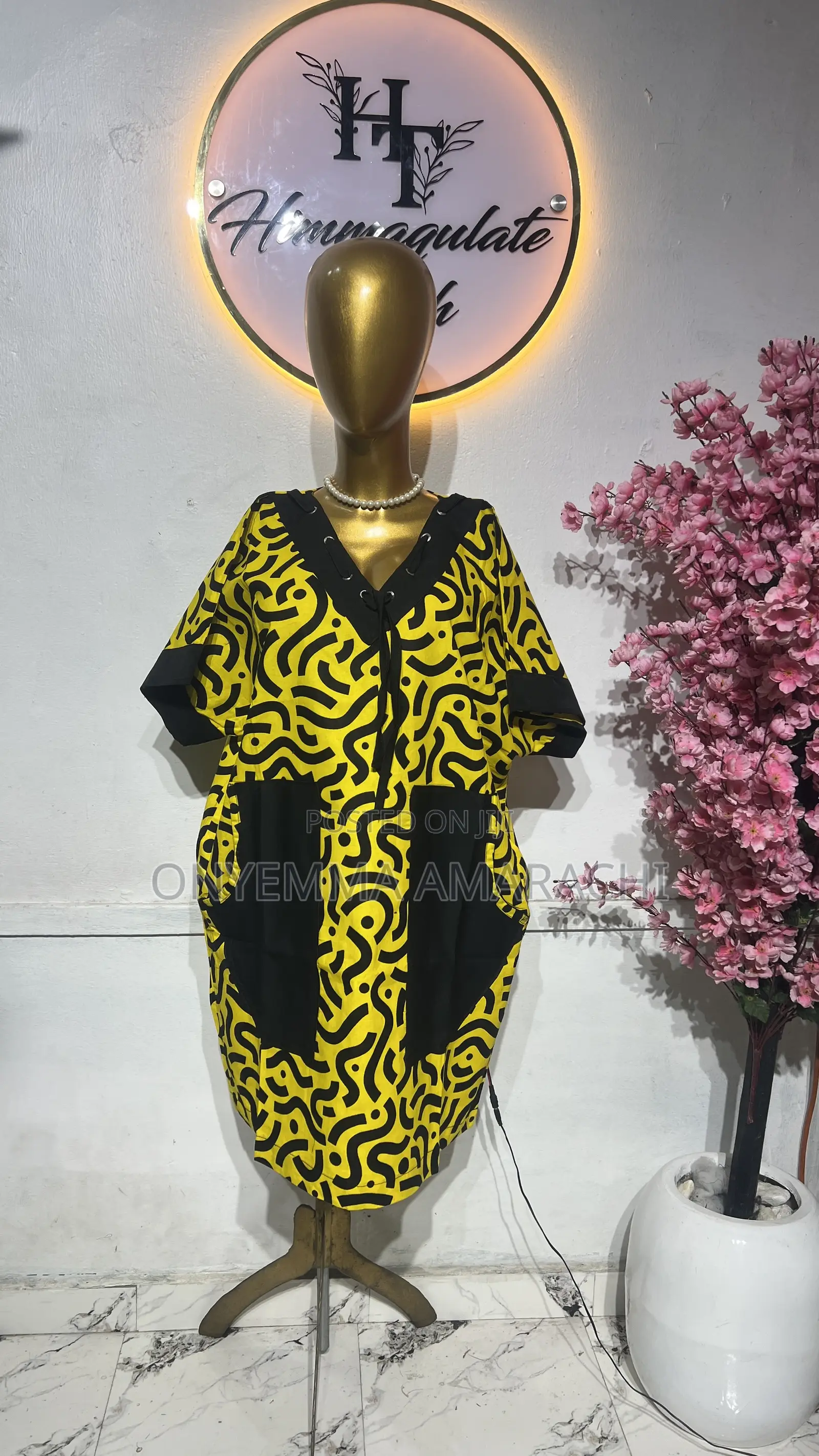 Mini Bubu Gown