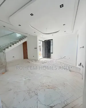 4bdrm Duplex in Secured Area, Ifako-Ogba for sale